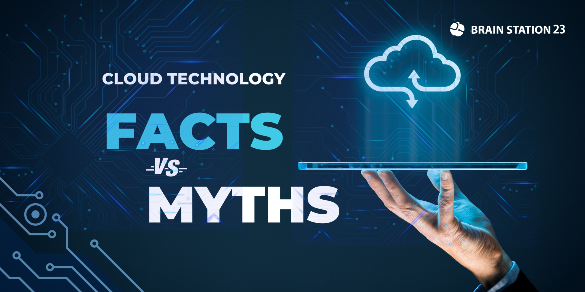 Common misconceptions about cloud technology! Cloud 23