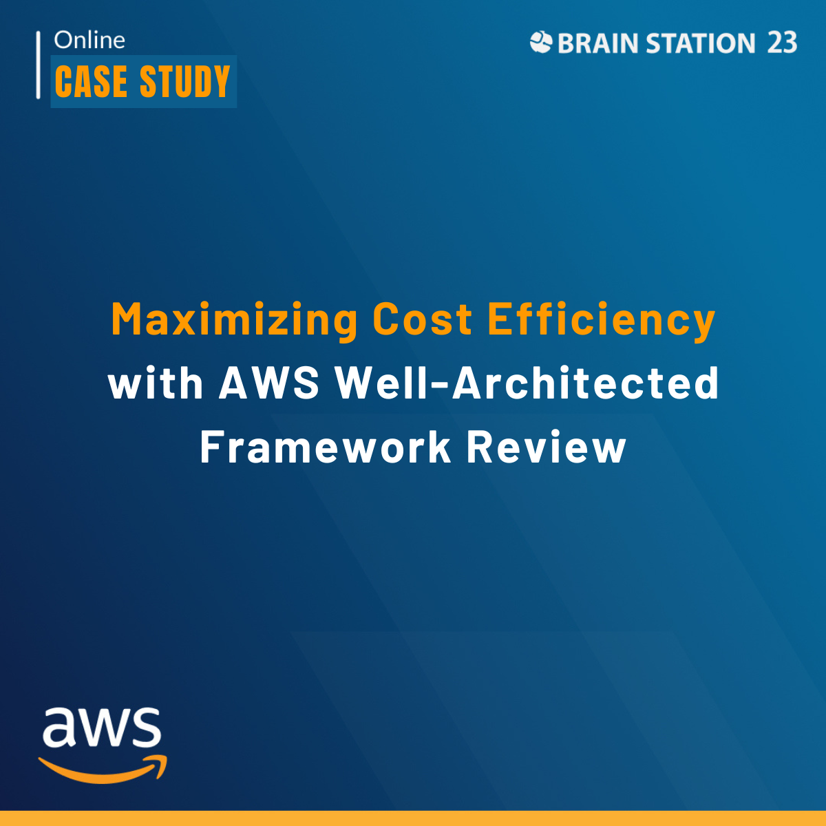 Maximizing Cost Efficiency with AWS Well-Architected Framework Review