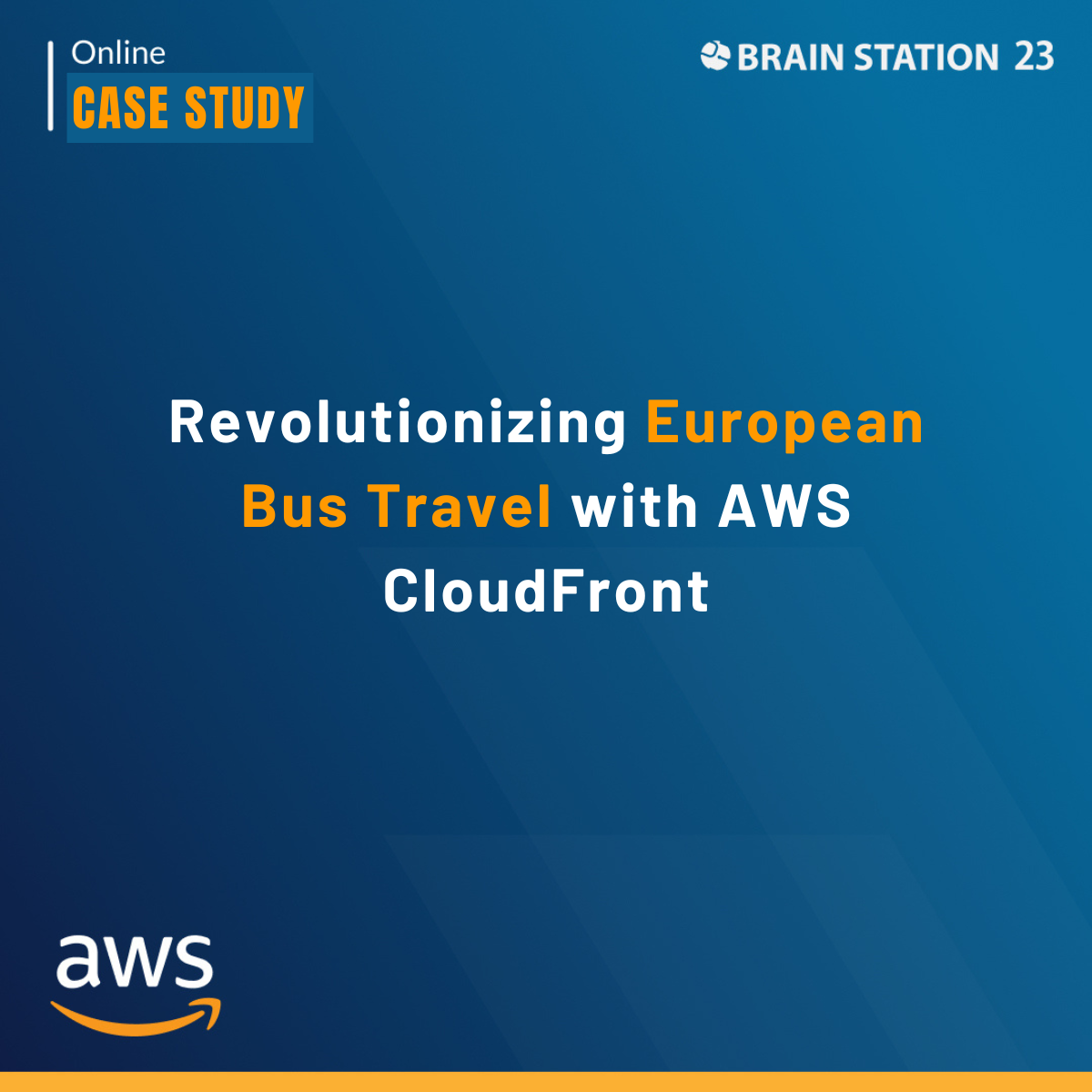 Revolutionizing European Bus Travel with AWS CloudFront