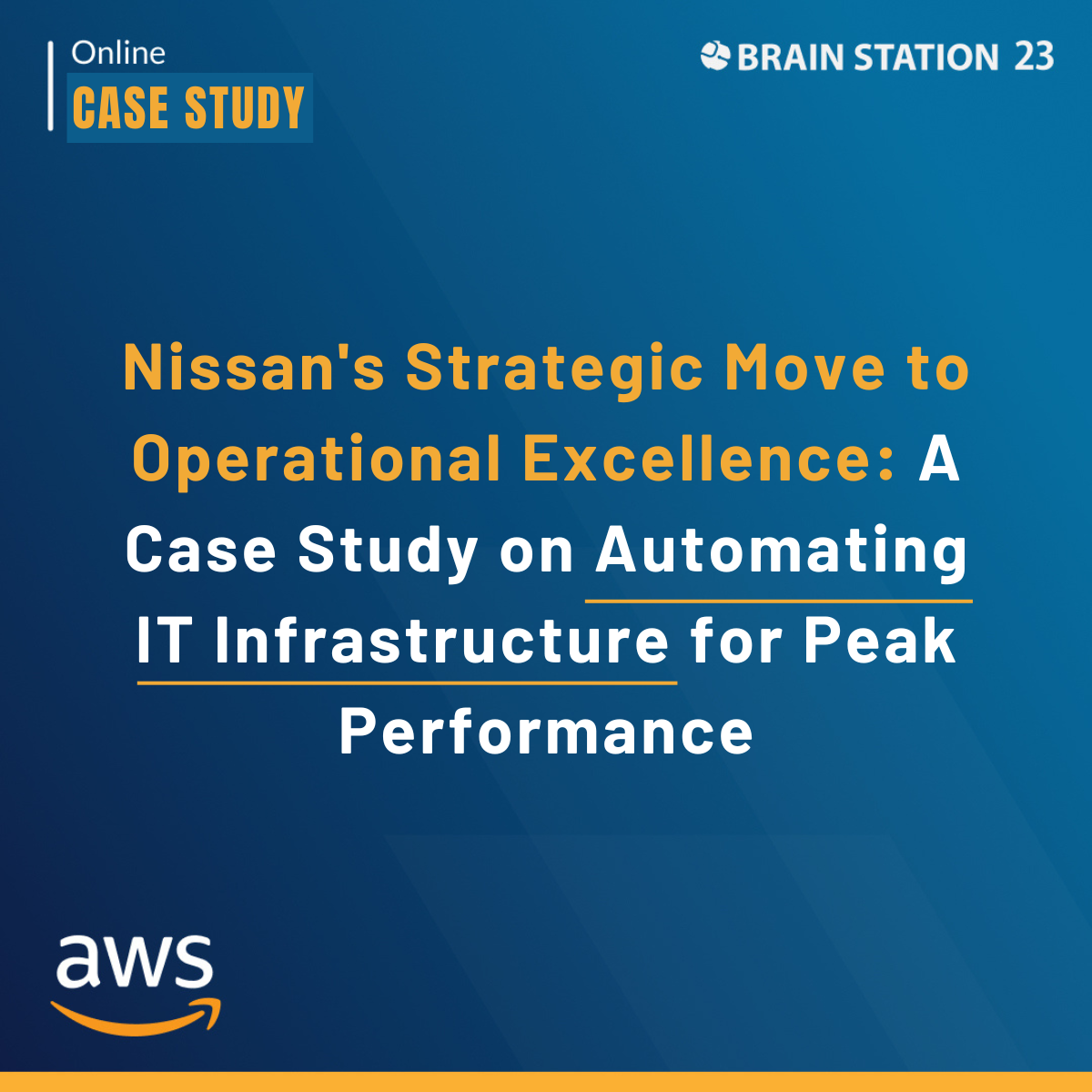 Nissan's Strategic Move to Operational Excellence